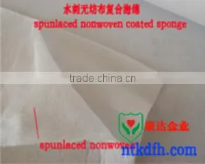 PE Film Coated 100%pp Nonwoven Fabric for Hospital Use thumbnail-1