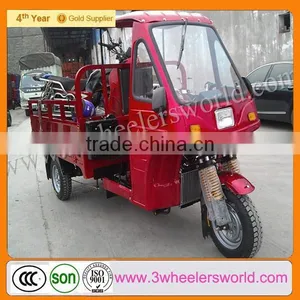 Cargo Bicycle/Motorcycle With Cabin for Sale/ Tuk Tuk thumbnail-1