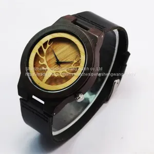 Горячая продажа женских модных наручных часов из натуральной кожи оптом thumbnail-1