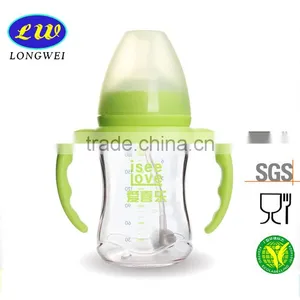 BPA-Free Newborn Baby Bottles in China LFGB/FDA/EN14350-2 Certified thumbnail-1