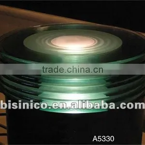 Decorative Art Glass Column thumbnail-1