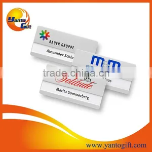 Metal Pin Name Badge thumbnail-1