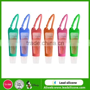 Silicone Lip Balm Holder Silicone Lip Gloss Holder Silicone Lipstick Cover thumbnail-4