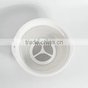 Wholesale Plastic Round Vegetable Storage Basket for Daily Life thumbnail-3