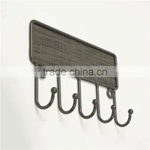 Wall Mounted Key Hook, 5 Hooks thumbnail-5