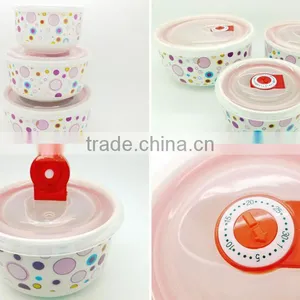 Food Grade BPA Free Cheap Price Plastic Lunch Box/lunch Kit/boy Lunch Box/girl Lunch Box/school Lunch Box 3pcs Set thumbnail-1