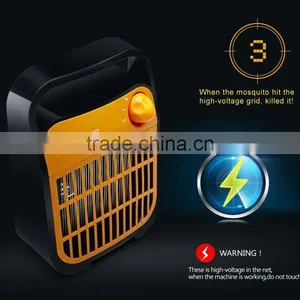 CY042 Portable Efficient Electronic Mosquito Killer Machine Mosquitoes Killer Trap thumbnail-4