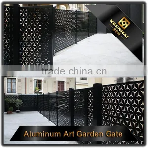 Home&Garden Main Gate Designs Aluminum Fence Gate thumbnail-3
