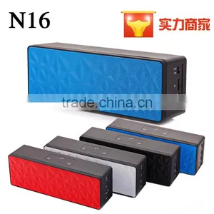 Latest High Quality Water Cube Bluetooth Speaker Waterproof Portable Wireless Speaker Stereo Sound Coloful My Vision thumbnail-1