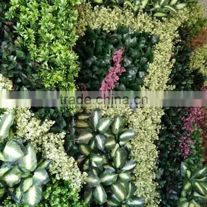 Artificial Plants Wall Fake Decorative Plants Wall thumbnail-5