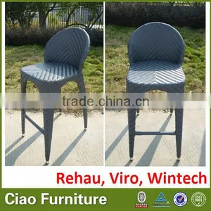 106 CM Rattan Bar Chair thumbnail-1