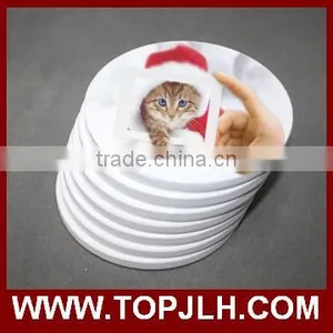 Blank Porcelain Coaster for Dye Sublimation for Porcelain Cup Coaster thumbnail-3