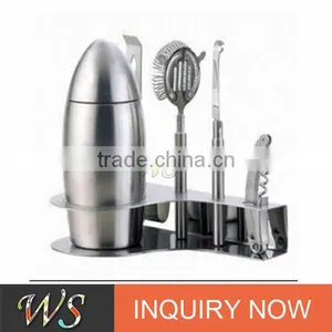 Stainless Steel Cocktail Shaker,martini Shaker , 1000ml Cocktail Shaker With Mirror Effect thumbnail-2