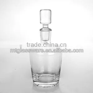 2015 New Elegant Clear Scotch Whisky WITH Decanter Stopper thumbnail-2