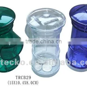 Hot Selling Fire Cock Shape Plastic Coin Jar/money Saving Box thumbnail-1