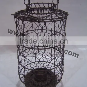 Wholesale Decorative Metal Solar Candle Lantern thumbnail-2