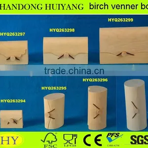 Various Hot Sale Birch Veneer Packing Box thumbnail-1