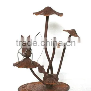 Garden Decoration Metal Mushroom thumbnail-1