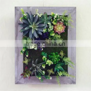 Lobby Decoration Wall Landscaping Artificial Plant Wall Indoor Plant Wall thumbnail-3