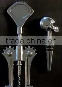 Metal Corkscrew Wine Opener thumbnail-1