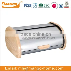 Colorful Bread Storage Bin With Bamboo Lid thumbnail-3