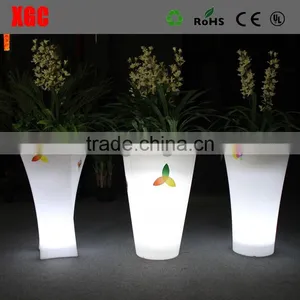 Decoration Cheap Flower Pots, Decoration LED Lighting Planter Flower Pot thumbnail-1