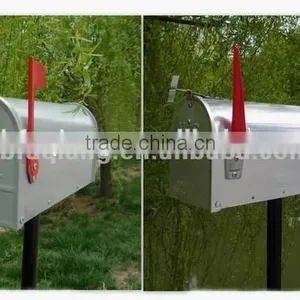 New Modern American Style Stainless Steel Mailbox Iron Plate Mailbox thumbnail-3