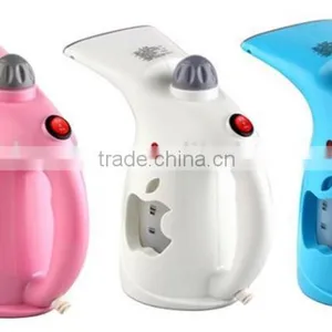 As Seen On TV Quantity Mini Portable Standing Iron Steamer/Face And Hair Steamer /Mini Hair Steamer thumbnail-1