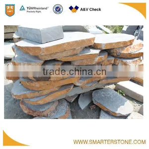 Natural Split Basalt Rock Paver Stone for Garden thumbnail-1