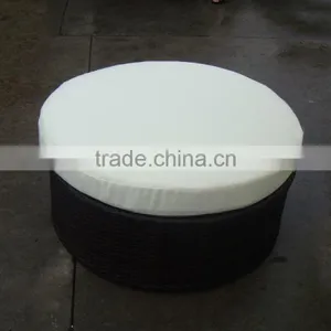 Top Sale Round Rattan Daybed Indoor Daybed thumbnail-6