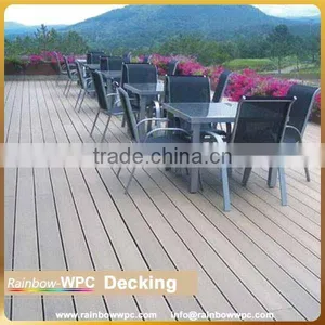 Floor , Black WPC Decking For Sale thumbnail-1