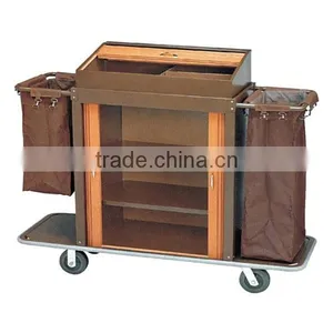 Hotel Housekeeping Laundary Cleaning Service Trolley thumbnail-2