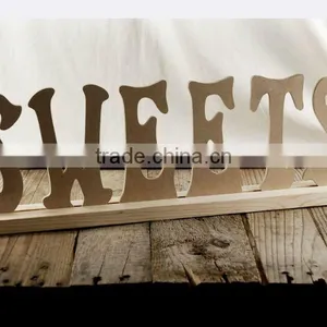 "home"decorative Wooden Alphabet Letters for Sale thumbnail-1
