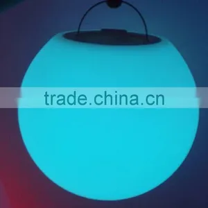 China Supplier Magic Color Changing Led Light Globe Ball Wholesale With Steel Hook thumbnail-1