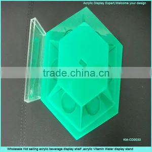 Fashion and Colorful Acrylic Rotate Table Display Stand thumbnail-6