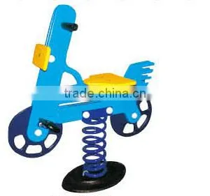 (HD-15701) Kids Atraction Chick Used Playground Spring Riders thumbnail-5