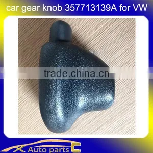 357713139A Automatic Gear Shift Knob Black For VW Golf Mk3 Passat B3 B4 Polo New thumbnail-1