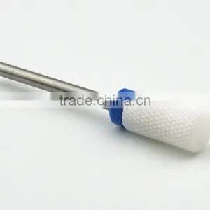 Nail Drill Bit Milling Cutter White Ceramic Nail Drill Bit For Electric Drill Manicure Machine Accessories Tools thumbnail-4