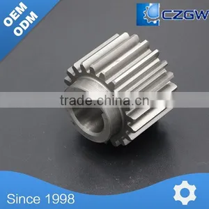 High Precision Customized Transmission Gear Spur Gear for Construction Machinery thumbnail-2