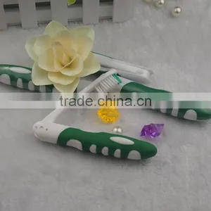 2017 Best Sale Cheap Travel Foldable Toothbrush Wholesale Factory Price thumbnail-6