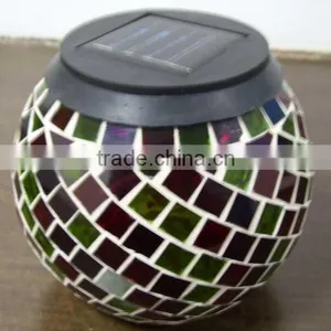Solar Mosaic Glass Light, Model:72057 thumbnail-1