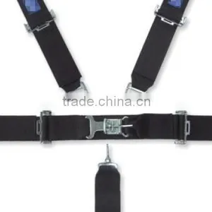 5 Point Safety Belt, Racing Seat Belts, FIA Quality Belts, Five Point Racing Harness Safety Seat Belt thumbnail-2
