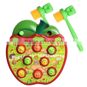 Hot Wholesale Kids Beat Toys Funny Plastic Fight Rats Toys thumbnail-4