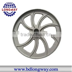 Investment Casting Machining Parts Precision Casting Wheel thumbnail-1