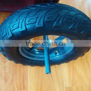 Butterfly Pattern Wheelbarrow Tyre&tube 4.00-8 thumbnail-2