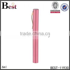 2017 High Quality 6ml Perfume Spray Bottle Silver Color Perfume Spray Bottle Pen Shape Spray Bottle Perfume thumbnail-3