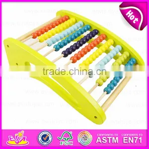 2017 New Design Small Intelligent Wooden Abacus for Babies W12A027 thumbnail-6