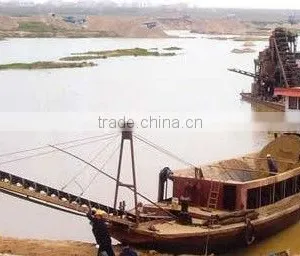 Belt Conveyor Sand/stone Transportation Barge thumbnail-1