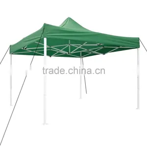 10x10FT Easy Pop Up Canopy Green Party Wedding Folding Gazebo thumbnail-2