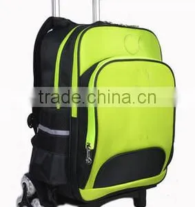 2015 Hot Sale School Trolley Bag With Wheels for Teens thumbnail-3